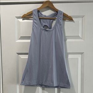 Athleta Light Blue Tank Top- Gently worn/excellent condition